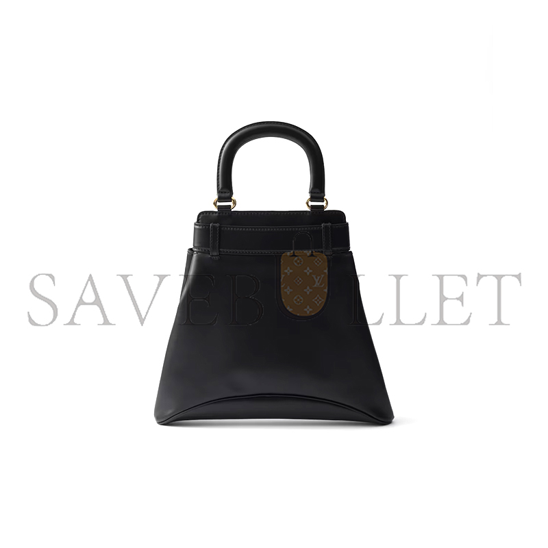 PRADA PRADA CAREY LEATHER BAG 1BG567 (31*30*6.5cm)
